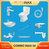 Combo thiết bị vệ sinh Belli AK23-1