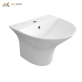 Chậu rửa treo tường Viglacera V63