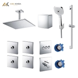 Sen tắm âm tường TOTO TBW08003A1/TBW08008A (x4)/TBW02006V/TBW08009A/TBW07018A/TBV02105B/TBN01001B (x2)/TBV02402B