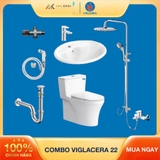 Combo thiết bị vệ sinh Viglacera AK06-5
