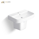 Chậu rửa chân ngắn Viglacera V58