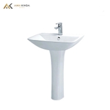 Chậu rửa treo tường Caesar L2365+P2445