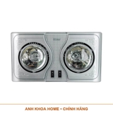 Đèn sưởi nhà tắm Hans H2B