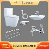 Combo thiết bị vệ sinh Caesar AK07-1