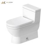 Bồn cầu 1 khối Duravit 2120012001