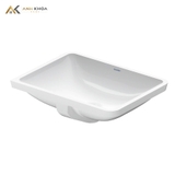 Chậu rửa âm bàn Duravit 0305490000