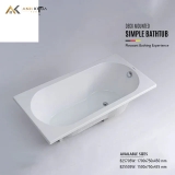 Bồn tắm xây Bravat B25705W