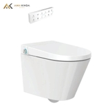 Bồn cầu âm tường Densta DS TA – E 50 DF