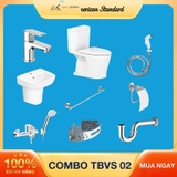 Combo thiết bị vệ sinh American Standard AK08