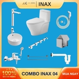 Combo thiết bị vệ sinh Belli AK09