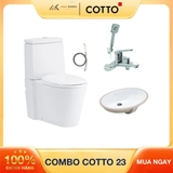 Combo thiết bị vệ sinh Cotto AK03-3