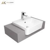 Chậu rửa đặt bàn American Standard 0519-WT