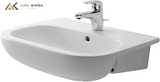 Chậu rửa bán âm Duravit 0339550000