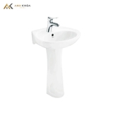 Chậu rửa chân dài Viglacera VTL2+VI1T