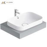 Chậu rửa đặt bàn Viglacera V27