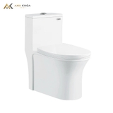 Bồn cầu 1 khối D&K GE2415L