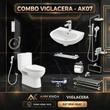 Combo thiết bị vệ sinh Viglacera AK07