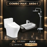 Combo thiết bị vệ sinh Inax AK04-1