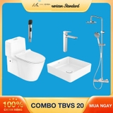 Combo thiết bị vệ sinh American Standard AK05-7