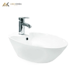 Chậu rửa đặt bàn Viglacera V52