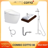 Combo thiết bị vệ sinh Cotto AK12