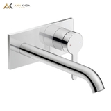 Mặt điều khiển vòi chậu gắn tường Duravit TU1070004046