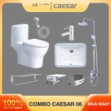 Combo thiết bị vệ sinh Caesar AK08-6