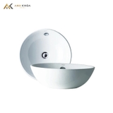 Chậu rửa đặt bàn Caesar LF5215