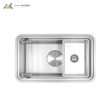 Chậu rửa bát 1 hố D&K KS7847U