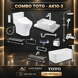 Combo thiết bị vệ sinh TOTO AK10-3