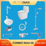 Combo thiết bị vệ sinh Belli AK12