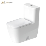 Bồn cầu 1 khối Duravit 2121010083