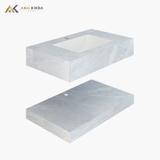 Chậu bàn đá 2 tầng Viglacera US8-9GP01