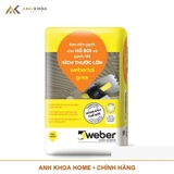 Keo dán gạch ngoại thất Weber.tai GRES