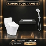 Combo thiết bị vệ sinh TOTO AK03-5