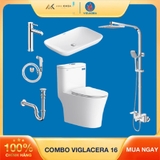 Combo thiết bị vệ sinh Viglacera AK06-2