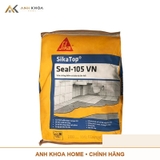 Vữa chống thấm gốc xi măng SikaTop Seal 105