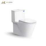 Bồn cầu 1 khối Viglacera V817