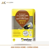 Keo dán gạch Weber.tai 2 in 1 cao cấp