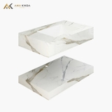 Chậu bàn đá 2 tầng Viglacera PHL-9S01P