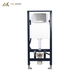 Két nước bồn cầu treo tường Bravat CD014N-1-VP
