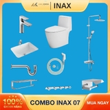 Combo thiết bị vệ sinh Belli AK11-1
