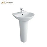 Chậu rửa treo tường Inax L-285V+L-288VD