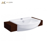 Chậu rửa bán âm bàn Cotto C02427