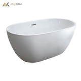Bồn tắm đặt sàn Bravat B25591W-1-ENG