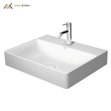 Chậu rửa đặt bàn Duravit 2353600071