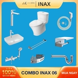 Combo thiết bị vệ sinh Belli AK15