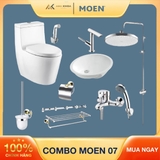 Combo thiết bị vệ sinh Moen AK07-2