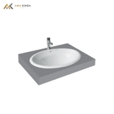 Chậu rửa đặt bàn Viglacera CD21