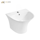 Chậu rửa treo tường D&K L2203